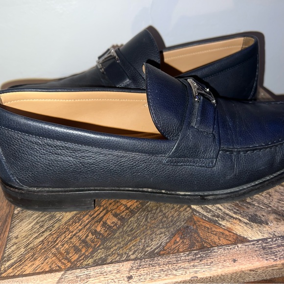 Louis Vuitton Blue Loafer size 10 EU 11 US - Picture 8 of 11